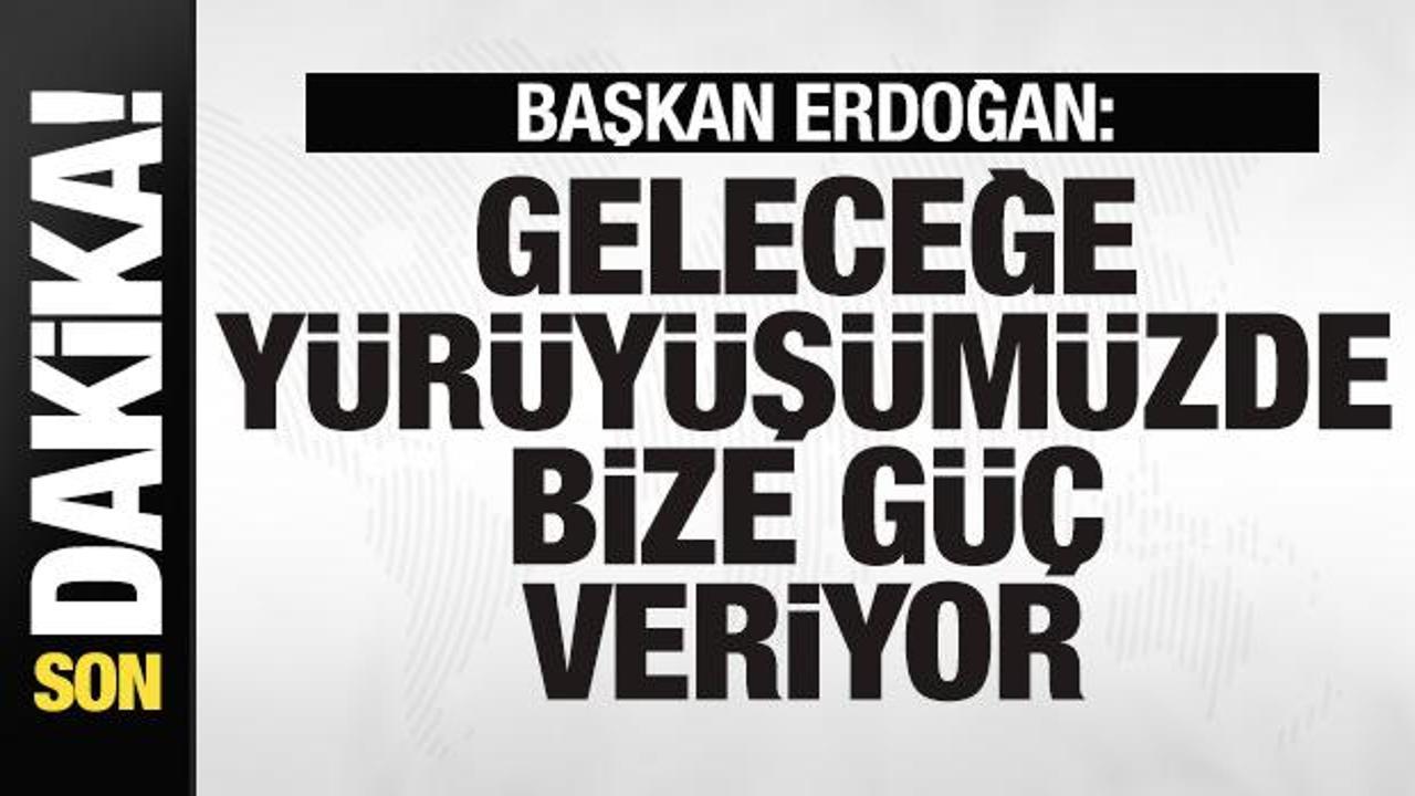 Başkan Erdoğan’dan Erzurum ve Hatay mesajı